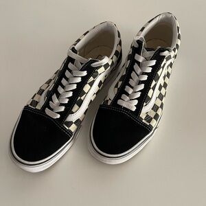 Vans Old Skool Checkerboard Skate Shoes